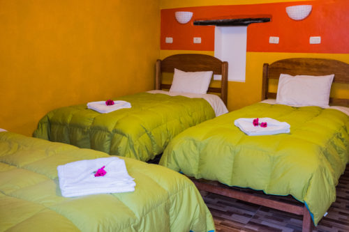 Hotel- chambre-triple-Ollantaytambo