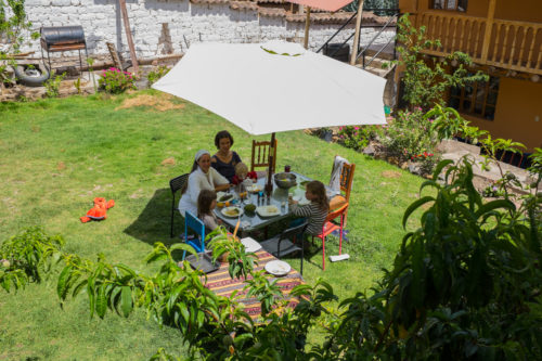 Exterieur-Hotel- Centre holistique-Ollantaytambo