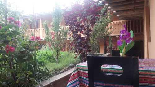 Hotel- Centre holistique-Ollantaytambo